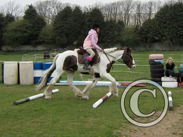 Libby on Lancelot (3)