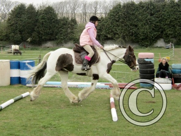 Libby on Lancelot (4)