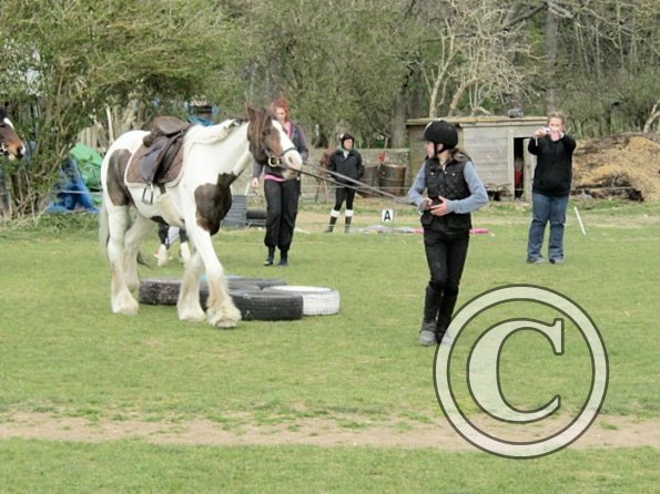 In hand obstacle race (10)