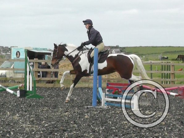 Anna and Ghost jumping (1)