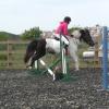 Jodie and Tilly jumping (2)