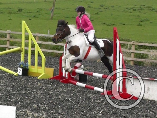 Jodie and Tilly jumping (3)