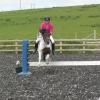 Jodie and Tilly jumping (4)