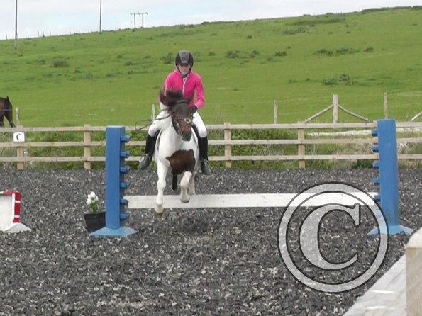 Jodie and Tilly jumping (4)