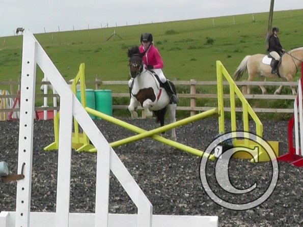 Jodie and Tilly jumping (5)