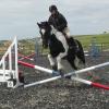 Leanne and JD jumping (1)