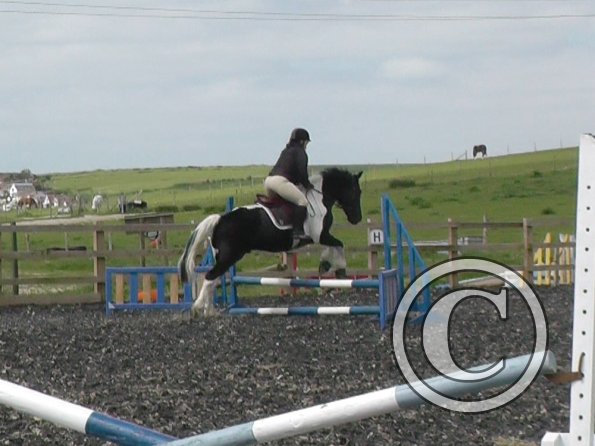 Leanne and JD jumping (2)