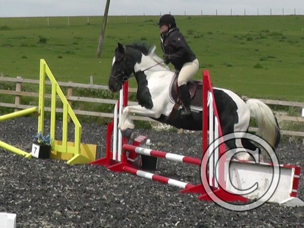 Leanne and JD jumping (3)