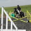 Leanne and JD jumping (4)