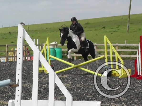 Leanne and JD jumping (4)