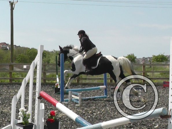 Leanne and JD jumping (5)