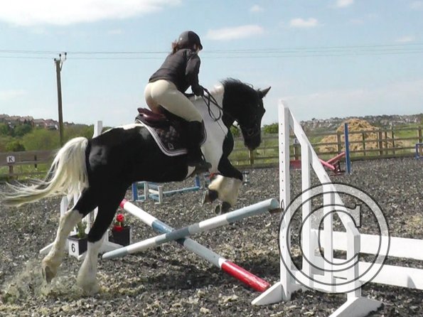 Leanne and JD jumping (6)