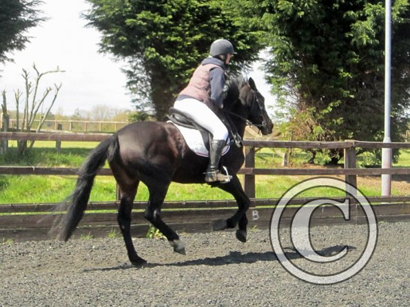 Nikki Rhi warming up (2)