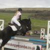 Jessie and Verity jumping (2)