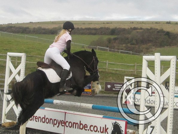 Jessie and Verity jumping (2)