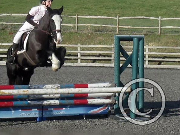 Jessie and Verity jumping (3)