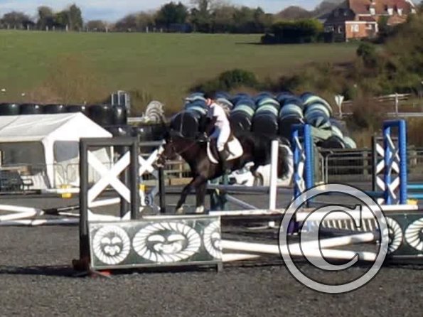 Jessie and Verity jumping (4)