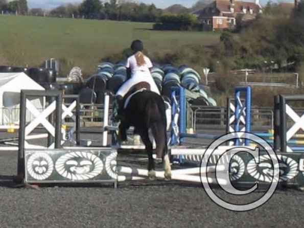 Jessie and Verity jumping (5)