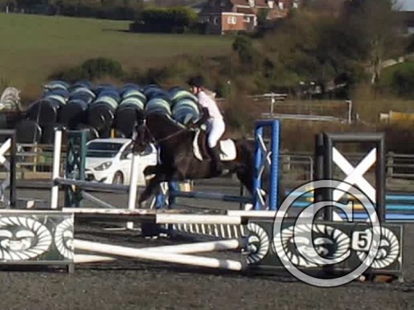 Jessie and Verity jumping (6)