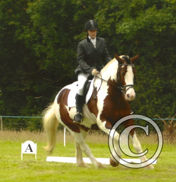 2007 Dressage Lucy and Anna