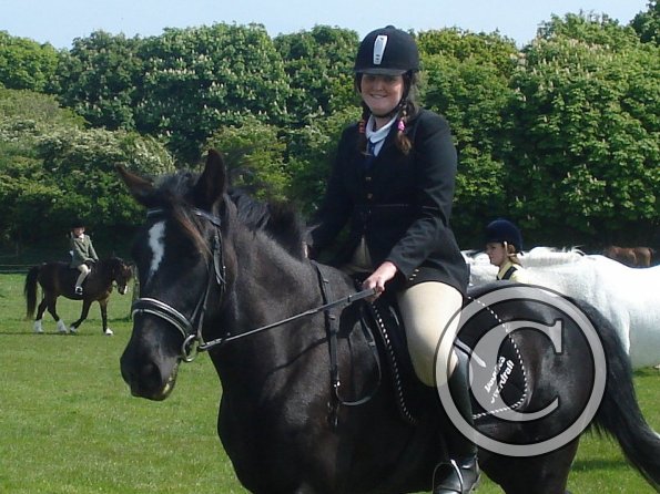 Scarlett and Solomon smile