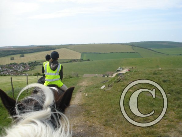 Coombe Ride homeward 2