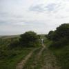 Walking along Coombe Rise 3