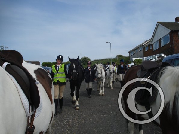 Walking through Saltdean
