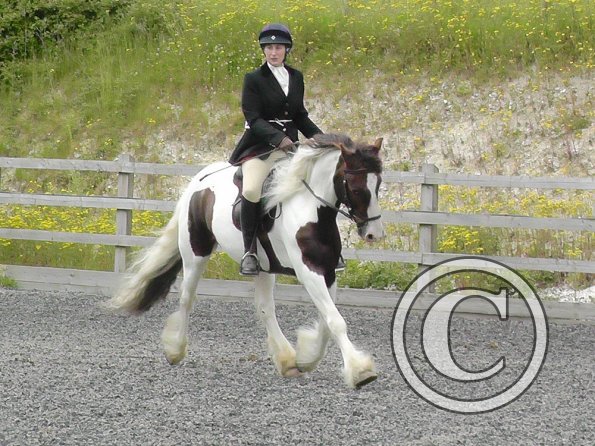 Anna and Lance warmup