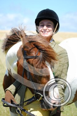 Lancelot eating Anna