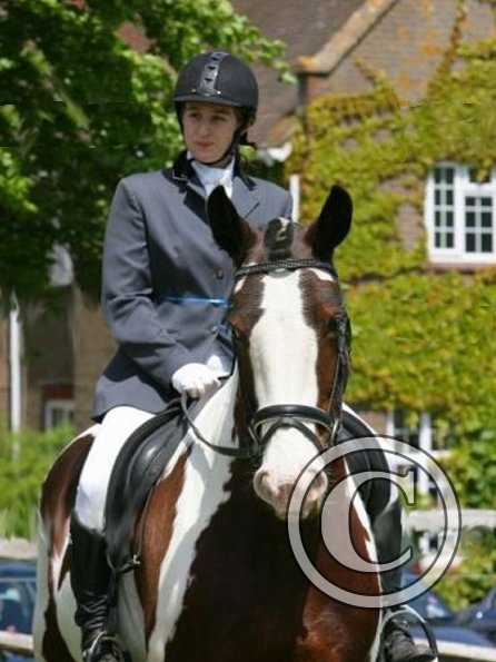 Anna and Lucy watching