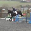Rhianna jumping at Brendon Stud