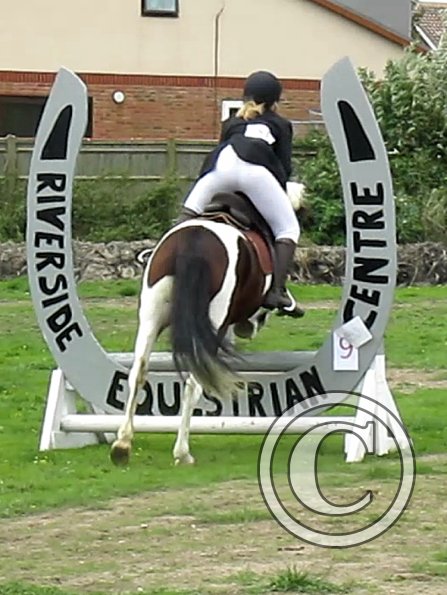 Fee and Jade jumping (3)
