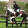 Fee and Jade jumping (4)