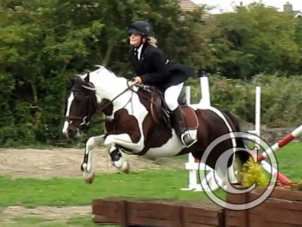 Fee and Jade jumping (5)
