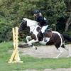 Jade and Fee jumping (2)