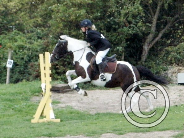 Jade and Fee jumping (2)