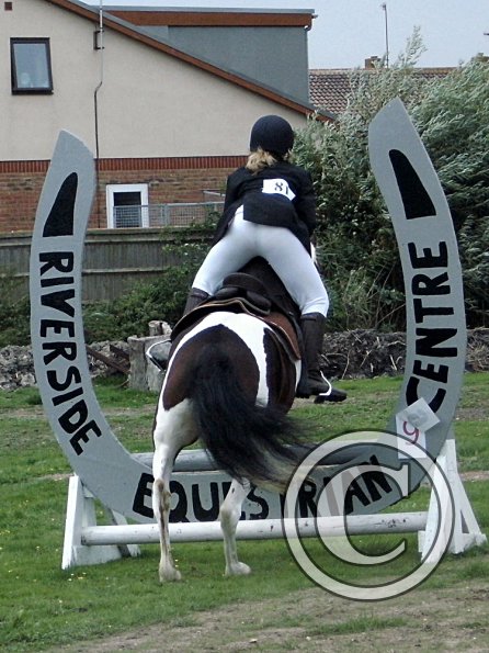 Jade and Fee jumping