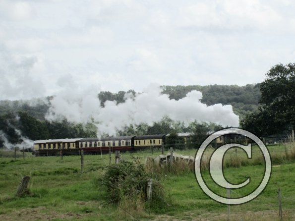 Steam train